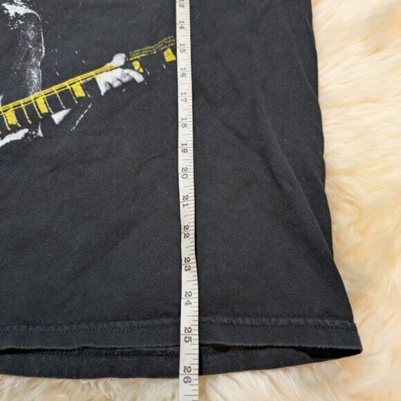 AC/DC Let There Be Rock Graphic Tee Sz M Vtg 2000s Admit One Tag Band T Shirt - Picture 7 of 7